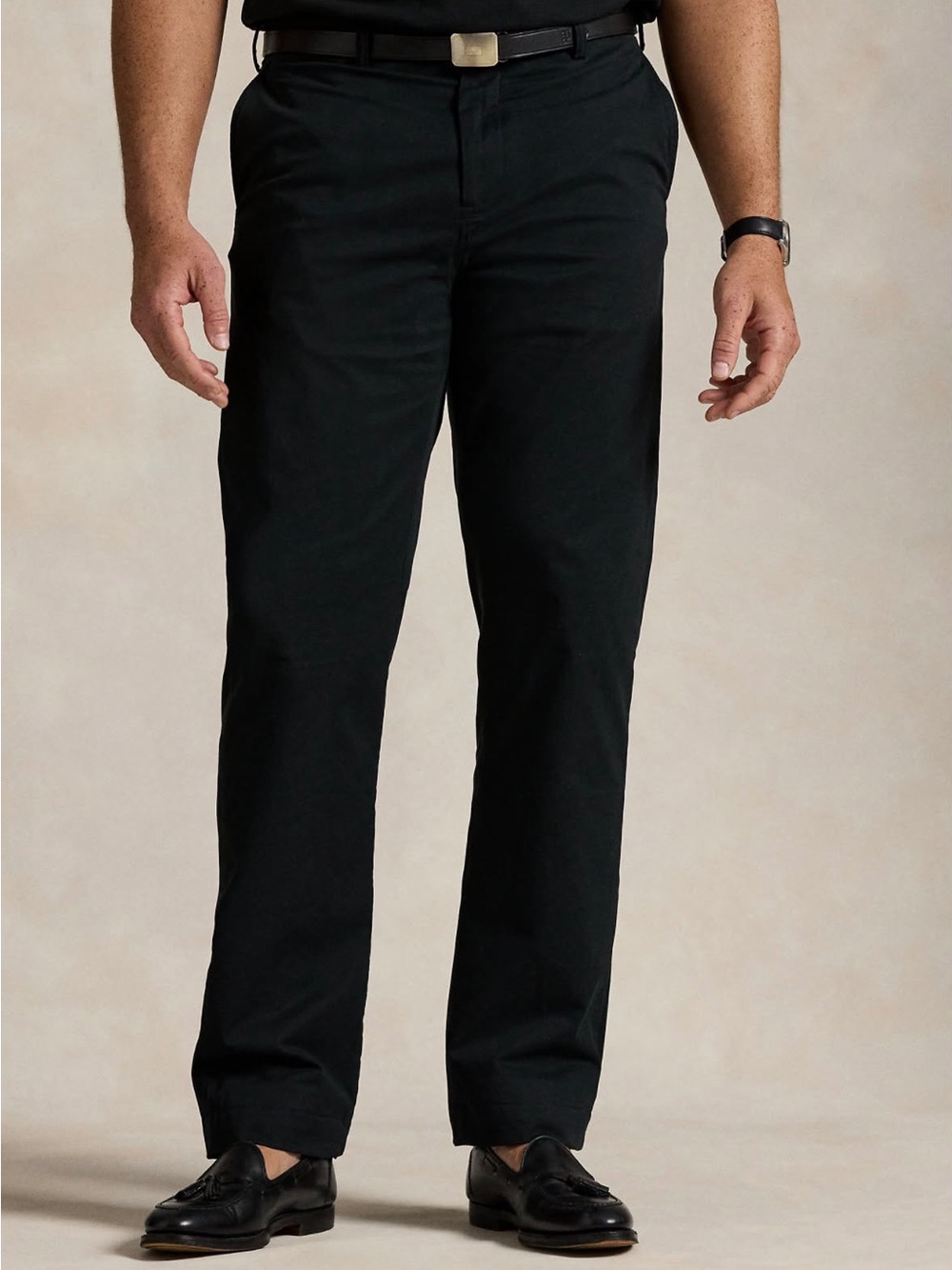 Polo Ralph Lauren Black Chino Pants( brand new with tags)